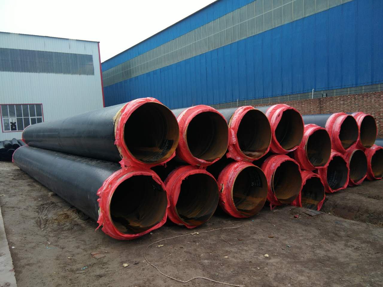 聚氨酯保温钢管