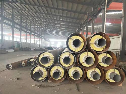 钢套钢保温钢管