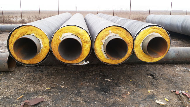 钢套钢保温钢管