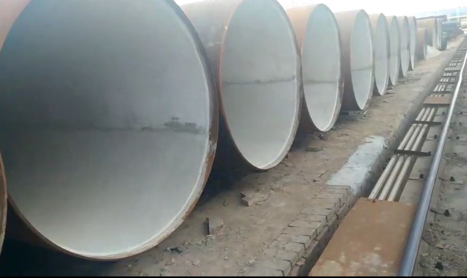 水泥砂浆衬里防腐钢管